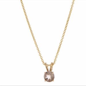 Effy 14k Smoky Quartz Pendant Necklace